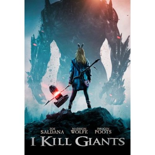 I Kill Giants Blu-Ray